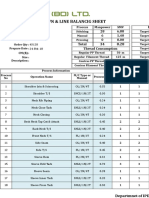 Time Study Sheet