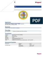 Cable Cat 7A Legrand