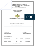 El Aprendizaje Cooperativo y Las Teorías PDF