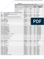 Clasificación de Cuerpos de Agua Superficiales Ríos, Lagos, Lagunas