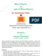 Biorefinery or Concept of Biorefinery: Dr. Sunil Kumar Maity