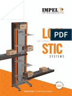 Datasheet - Vertical Lifter Conveyor For Multi Story Conveyor System Design