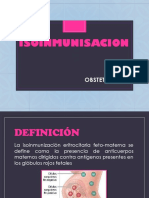 Isoinmunización (2) Mega Oficial