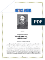 Jan Amos Comenius Didactica Magna Public PDF 198pp