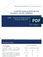 Comparación Entre Instalaciones de Gas Licuado y Gas de Cañería