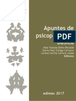 Apuntes de Psicopatología Básica U Central Del Ecuador PDF