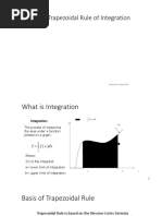 Trapezoidal Rule Notes1