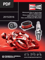 Champion Motorcycle Catalogue