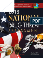 2018 Dea National Drug Threat-Borderland Beat