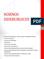 Hornos Siderurgia