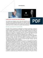 Perfiles de Dos Visionarios Bill Gates y Steve Jobs