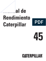 Caterpillar Performance Handbook 45 Español