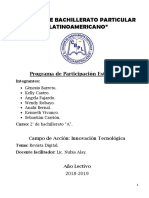 Informe de Revista Digital