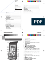 BAR808HG Wetterstation PDF