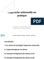 L'approche Actionnelle en Pratique PDF