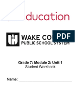 Student Workbook Lyddie Unit 1