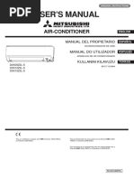 User'S Manual: Air-Conditioner