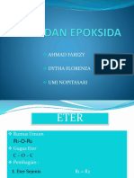 Eter Dan Epoksida