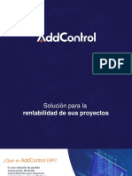 Presentación AddControl