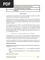 GE-HT - Semana 7 - Aplicaciones de Las Transformaciones Lineales