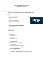 Analisis Tindakan Pemeriksaan Gds-1