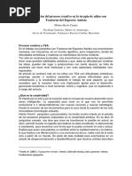 Los Beneficios Del Proceso Creativo en La Terapia de Niños Con Trastorno Del Espectro Autista