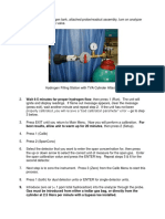 Calibration Steps2 Procedure TVA2020