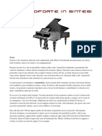 Il Pianoforte in Sintesi