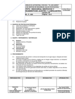 Pim-P-003-03 Descarga, Despacho y Almacenamiento de Aceites y Lubricantes