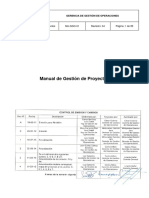 MA-GGO-01 R4 Manual de Gestión de Proyectos