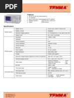 TENMA Digital Oscilloscope