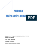 Sistema Osteoartromuscular