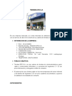 TIENDAS EFE Trabajo Balanced Scorecard Josseline