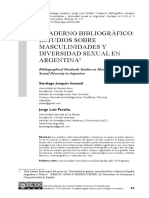 Estudio Sobre Masculinidades y Diversidad Sexual PDF