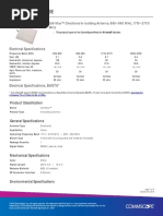 Cellmax-D-Cpuse: Electrical Specifications