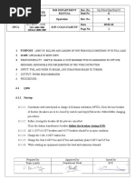 Udupi Power Corporation Ltd. Ims Department Manual Doc. No. 0 Operation Rev. No. 0 Upcl Sop-Cold Startup Date 05.05.10 Page No. 1