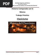 HISTORIA La Musica Clasicismo