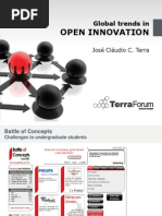 Open Innovation: Global Trends in