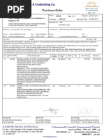 Po # 5998-Subcontract - Firefighting Work-Reda Trading & Development Co. For Machinery &equipment Ltd.