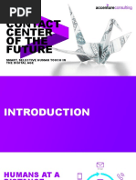 Accenture Contact Center of The Future Smart Selective Human Touch 170725024356