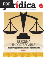 REFORMA IMPOSTERGABLE: Iniciativas para Una Justicia Más Eficiente