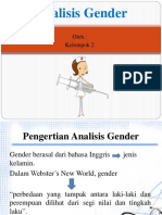 Analisis Gender