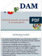 Dificultad Especifica Del Aprendizaje de Las Matemáticas