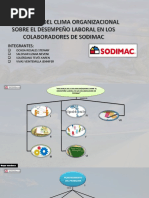 Proyecto de Administración: SODIMAC