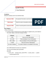 PLSQL 4 2 Practice