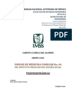 Carpeta Clinica Alumno Umf64