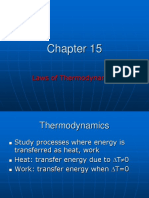 Laws of Thermodynamics