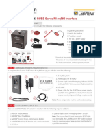 QUBE-Servo MyRIO Quick Start Guide