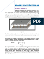 Condensadores y Dielectricos