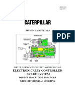 Caterpillar. Fren Electron Buldoz